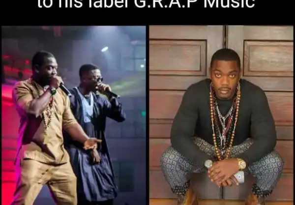 Rapper Vector Signs New Artiste – AO | Check Out His Freestyle